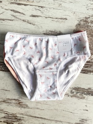 Pack 3 bragas niña lazo