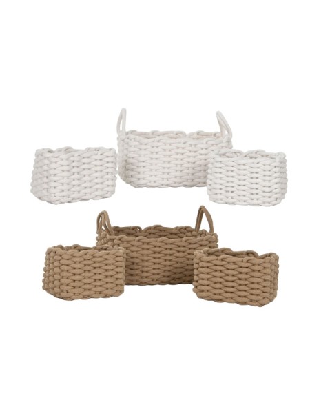 Cestas cuerda tamaños