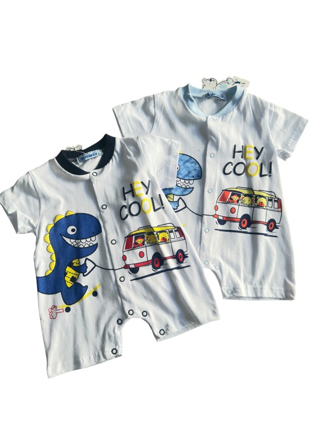 Pijama bebé dinosaurio