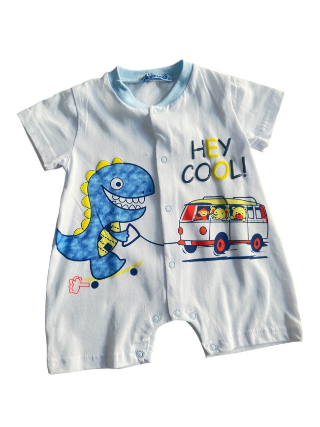 Pijama bebé dinosaurio