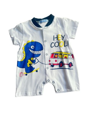 Pijama bebé dinosaurio