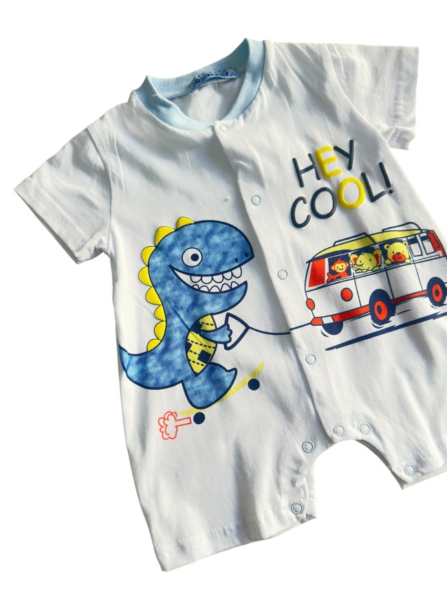 Pijama bebé dinosaurio