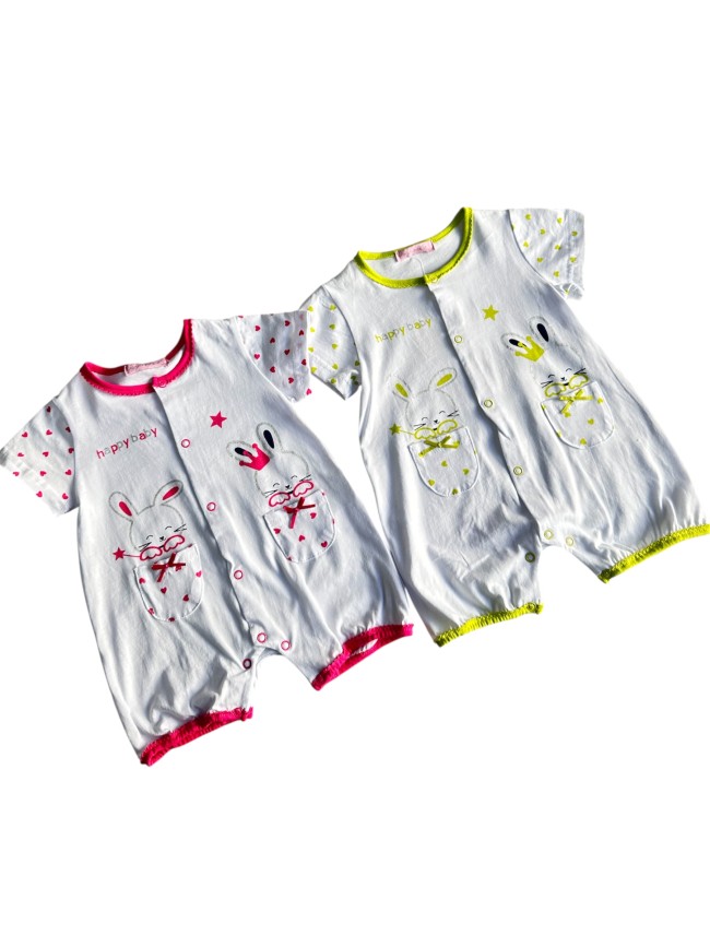 Pijama bebé conejito