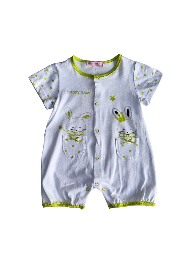 Pijama bebé conejito