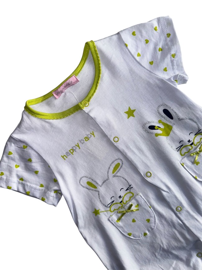 Pijama bebé conejito