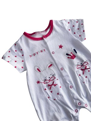 Pijama bebé conejito