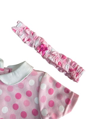 Conjunto niña fresa