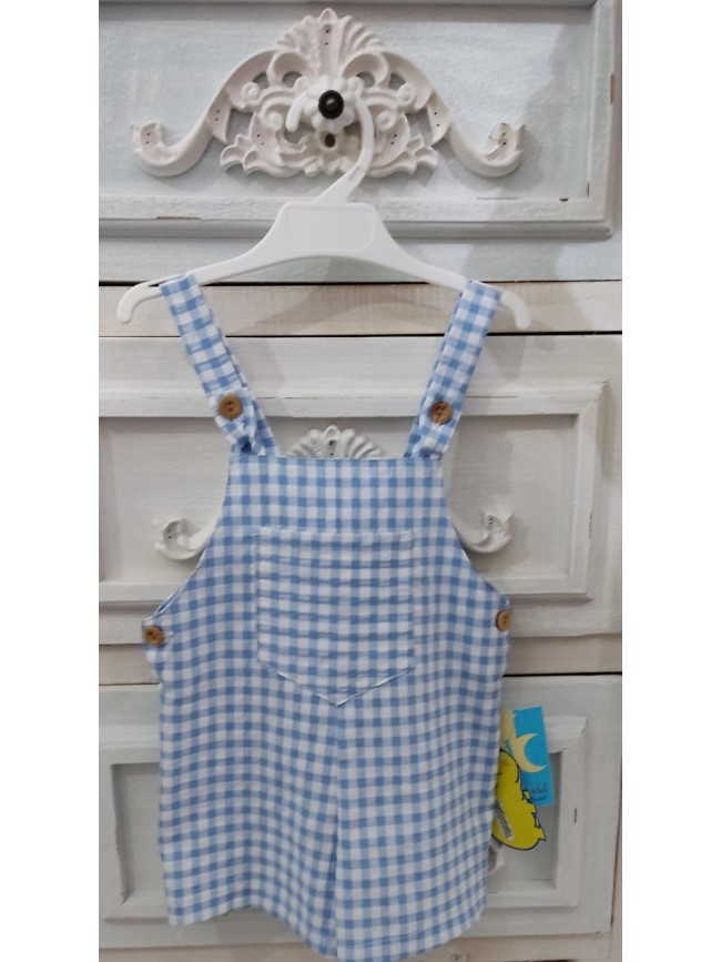 Peto Pantalon Cuadros