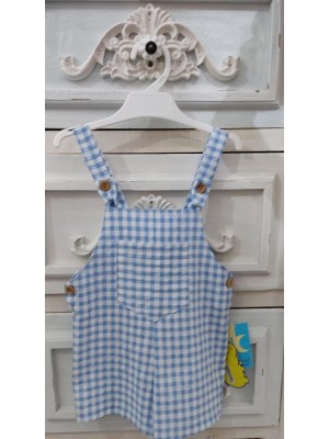 Peto Pantalon Cuadros