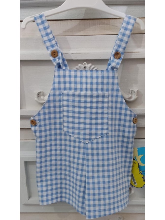 Peto Pantalon Cuadros