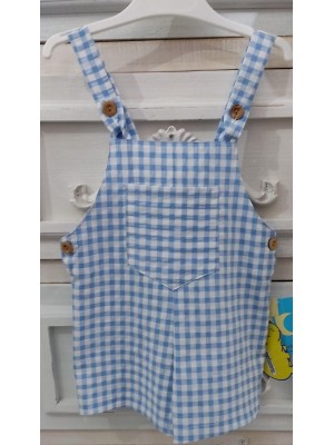 Peto Pantalon Cuadros