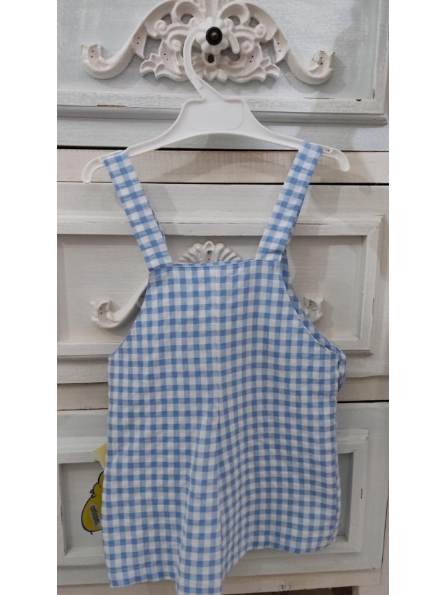 Peto Pantalon Cuadros