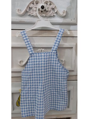 Peto Pantalon Cuadros