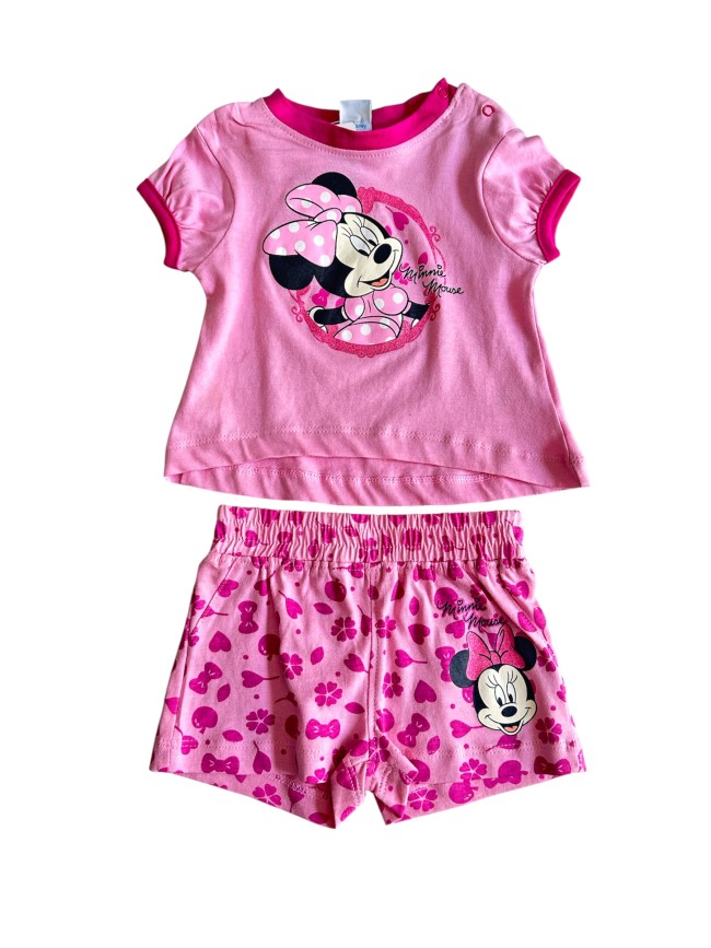Pijama Minnie Mouse bebé