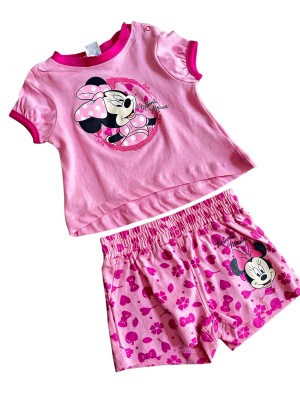 Pijama Minnie Mouse bebé
