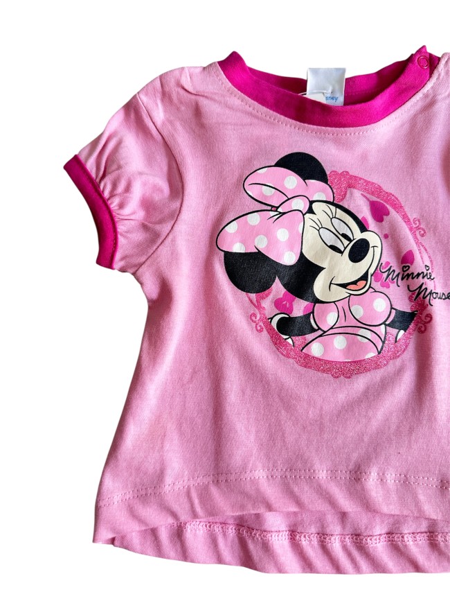Pijama Minnie Mouse bebé