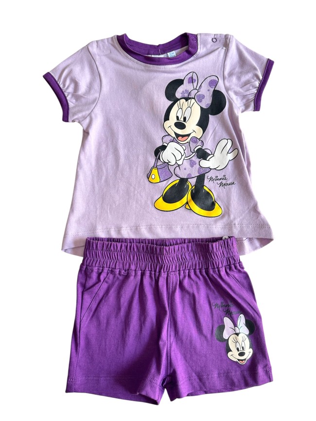 Pijama Minnie Mouse bebé niña