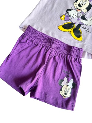 Pijama Minnie Mouse bebé niña
