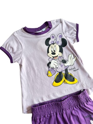 Pijama Minnie Mouse bebé niña