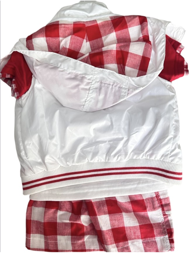 Conjunto 3 piezas bebe niño