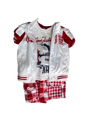 Conjunto 3 piezas bebe niño