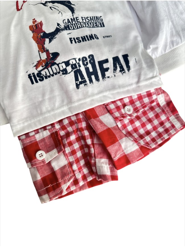 Conjunto 3 piezas bebe niño