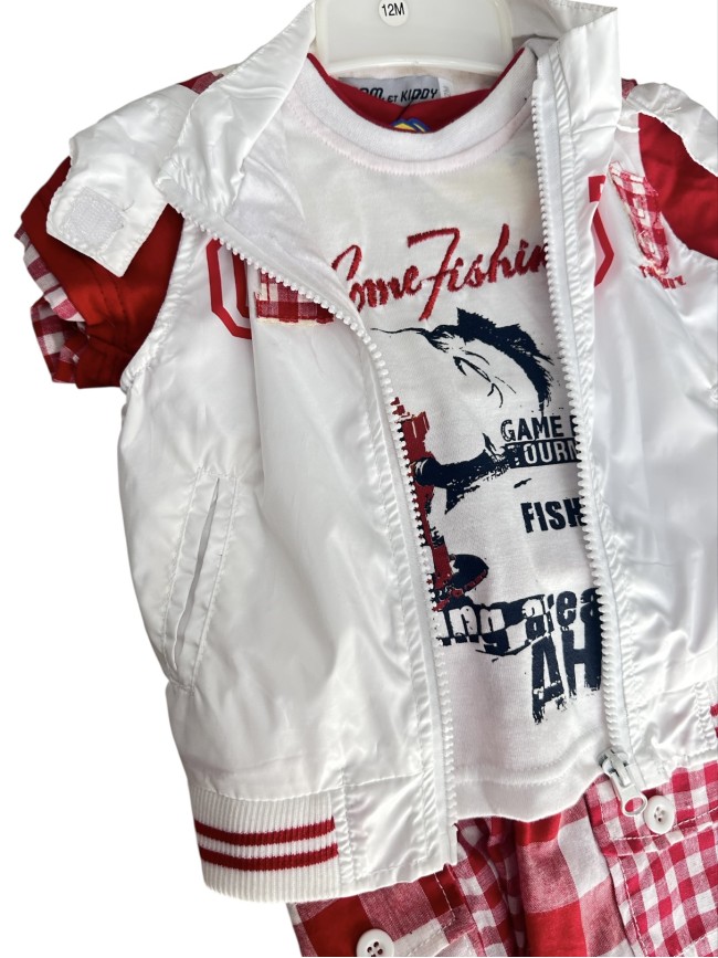 Conjunto 3 piezas bebe niño