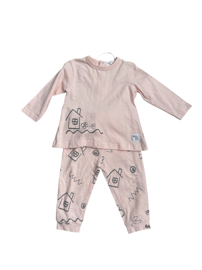 Conjunto 2 piezas Baby Bol casa