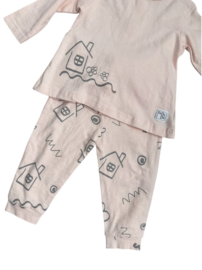 Conjunto 2 piezas Baby Bol casa