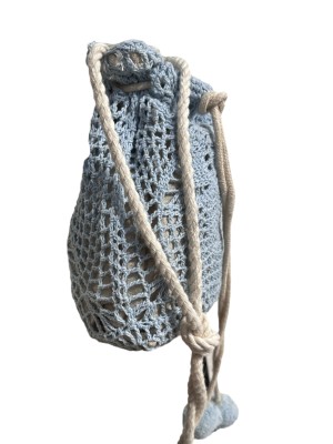 Bolso crochet limosnera