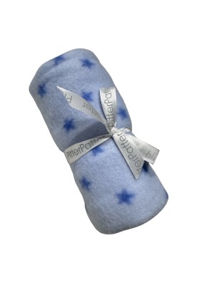 Mantita bebé estrellas