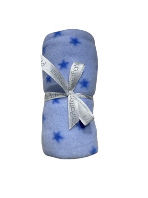 Mantita bebé estrellas