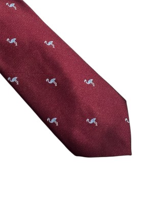 Corbata ancha flamenco