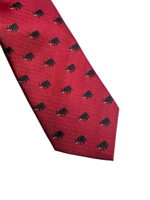 Corbata ancha elefante