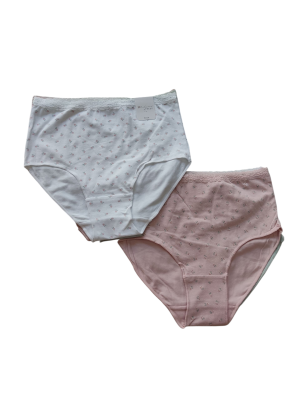 Pack tress bragas altas florecillas