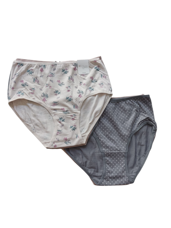 Pack tress bragas Adela