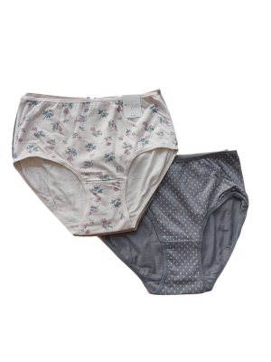 Pack tress bragas Adela