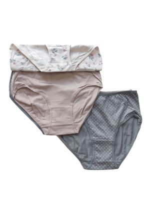Pack tress bragas Adela