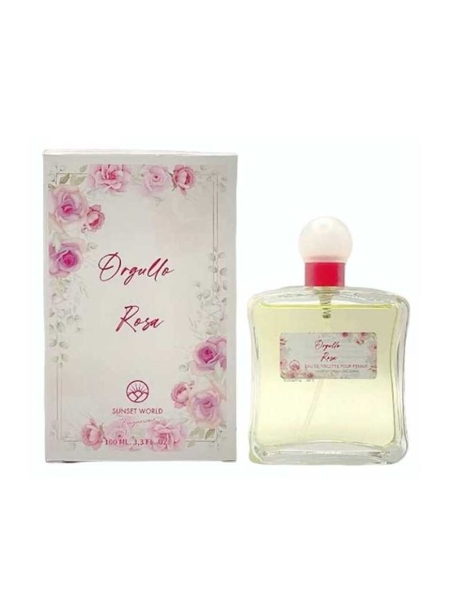 Agua de colonia Orgullo rosa