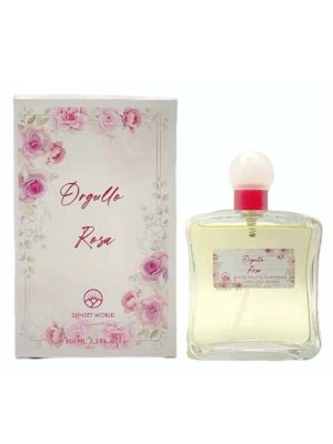 Agua de colonia Orgullo rosa