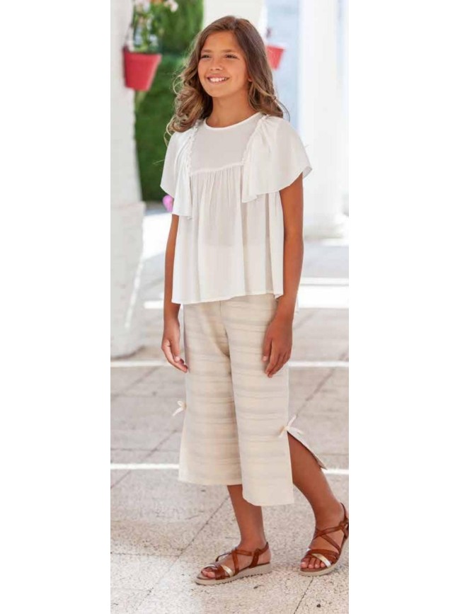 Pantalon Palazzo Niña Nisette