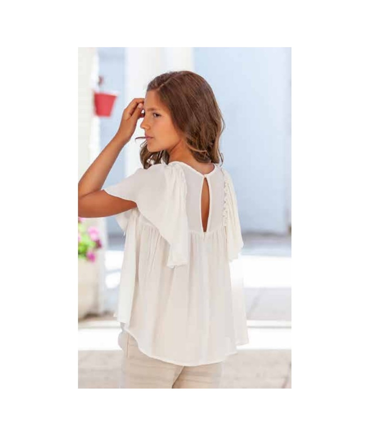 BLUSA NIÑA NISETTE