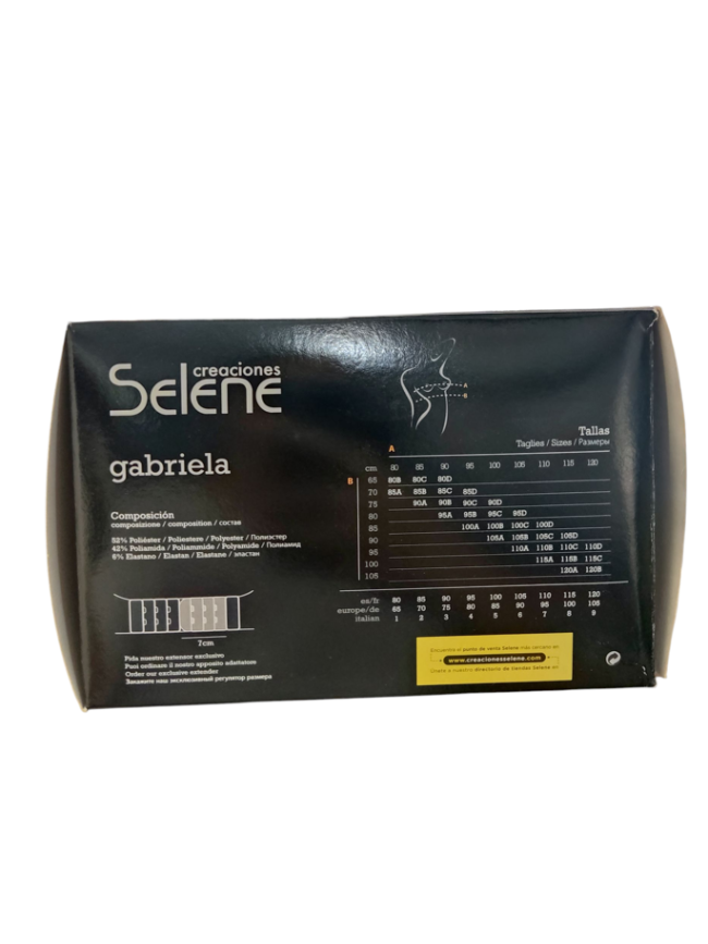 Sujetador Selene Gabriela