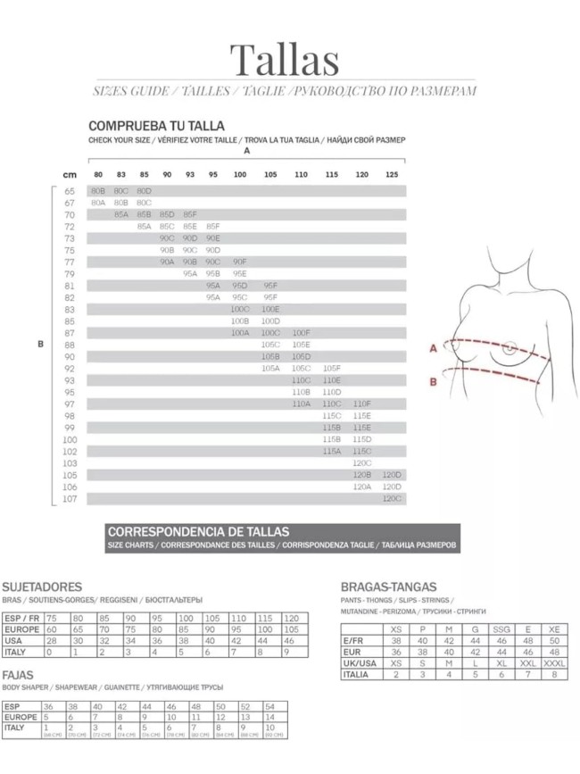 Sujetador Selene Lilly Sujetador Selene Lilly