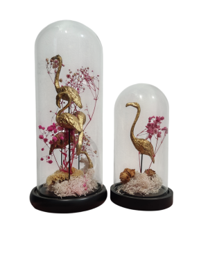Figura decorativa flamenco