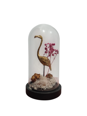 Figura decorativa flamenco