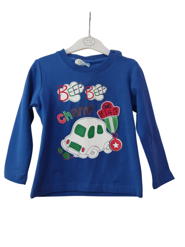 Camisetas bebe coche