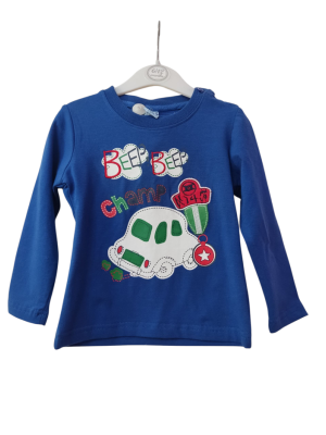 Camisetas bebe coche