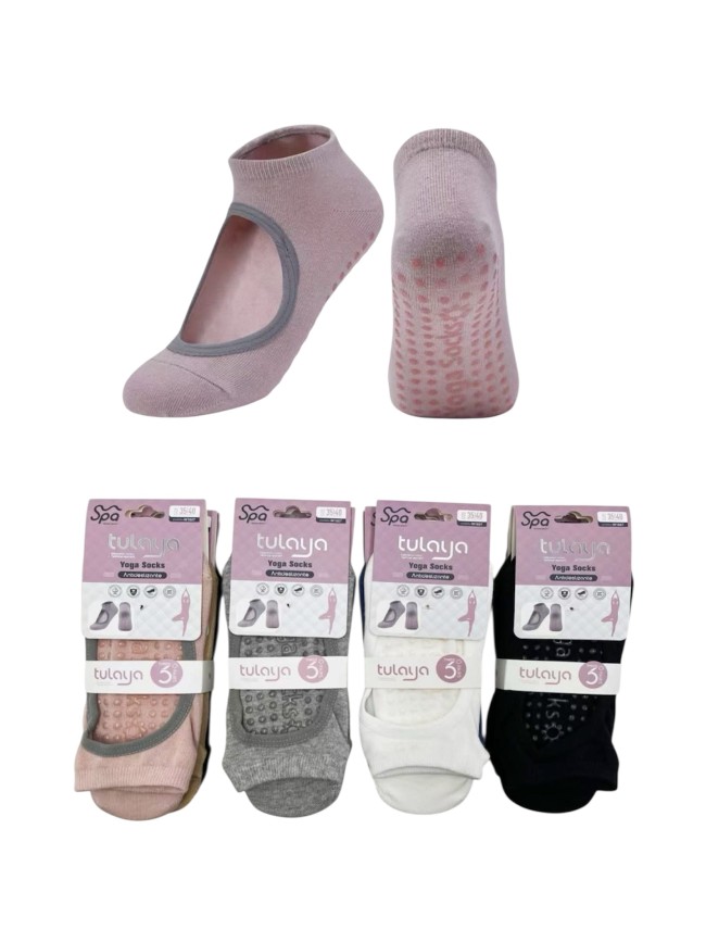 Calcetines Yoga antideslizante