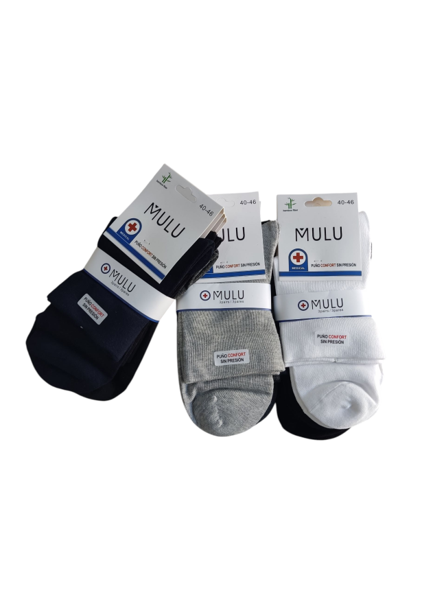 Pack calcetines mulu 40-46